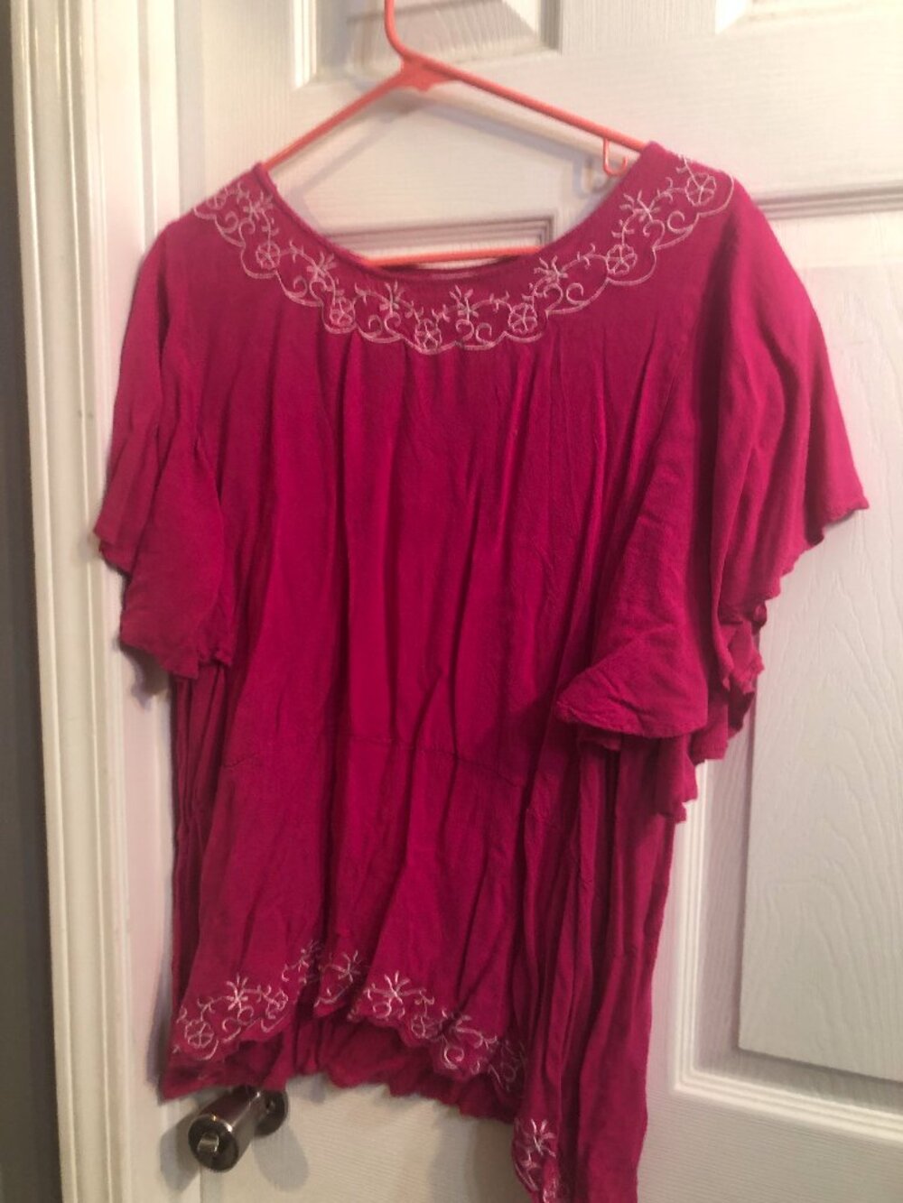 Pink Tunic Shirt